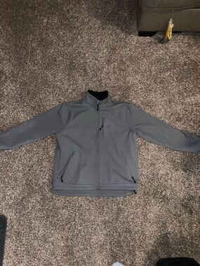 Carhartt Men's Gray Softshell Jacket